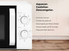 Micro-ondas 20L Com Grill Branco 1843FL