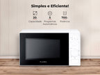 Micro-ondas 20L Branco 1847FL