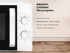 Micro-ondas 25L Branco 1855FL