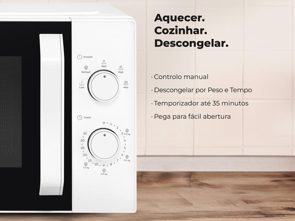 Micro-ondas 25L Branco 1855FL
