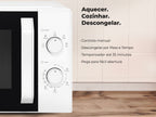 Micro-ondas 25L Branco 1855FL