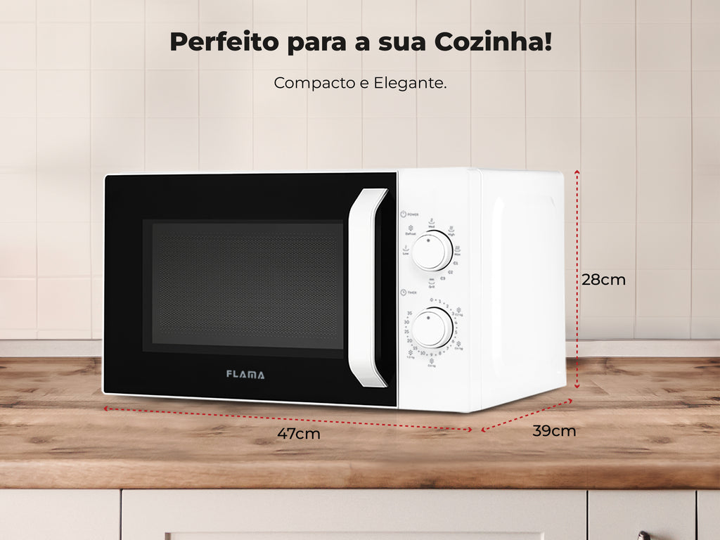 Micro-ondas 25L Branco 1855FL