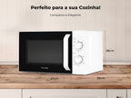 Micro-ondas 25L Branco 1855FL