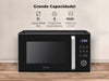 Micro-ondas 31L Digital Com Grill Preto 1871FL