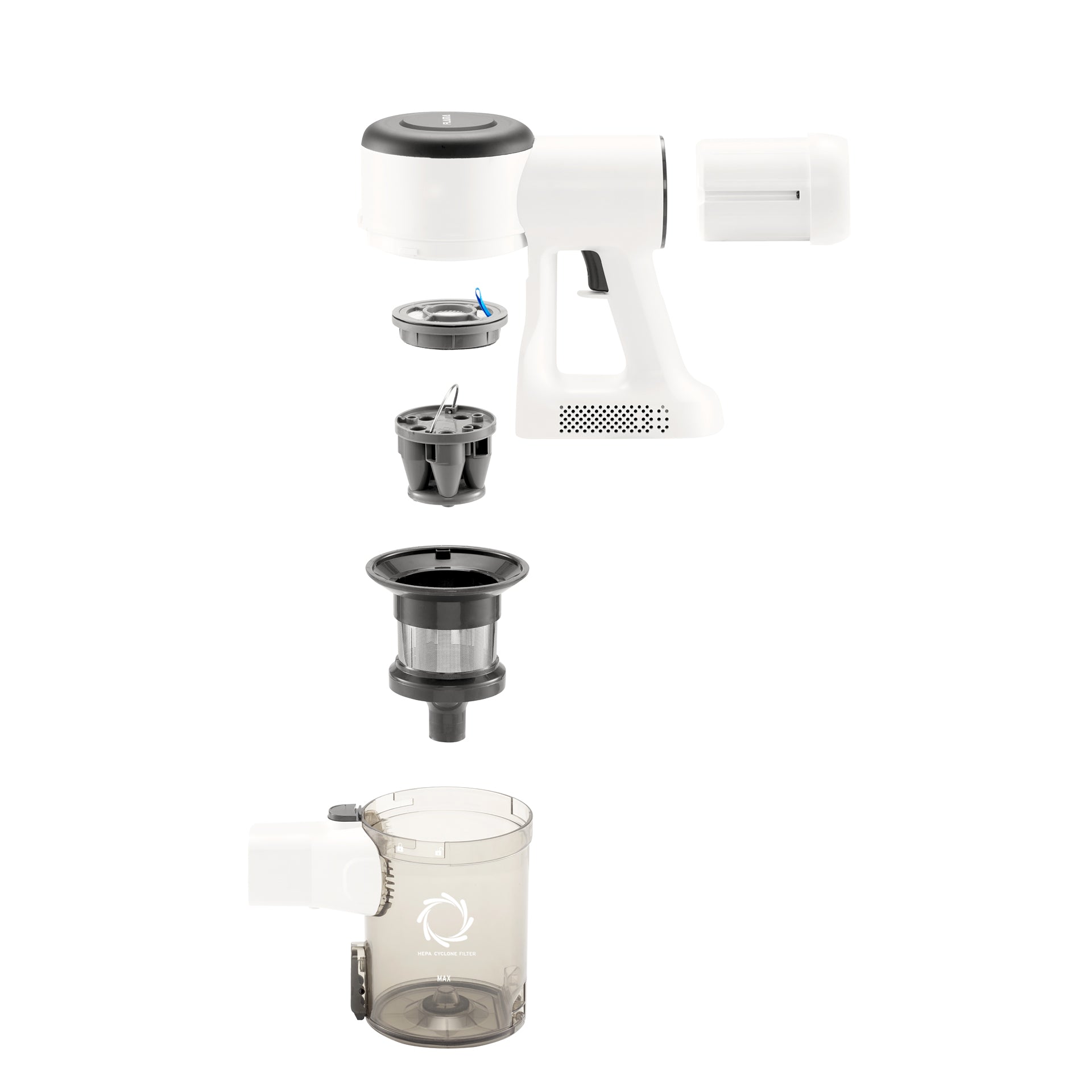 Aspirador Vertical Sem Fios Power Pet Care 2 em 1 1646FL