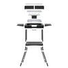 Grelhador Elétrico de Resistência Com Pés 2400W 4160FL