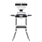 Grelhador Elétrico de Resistência Com Pés 2400W 4160FL