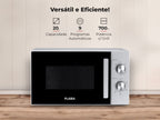 Micro-ondas 20L Com Grill Inox 1803FL