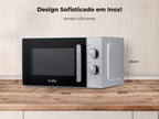 Micro-ondas 20L Com Grill Inox 1803FL