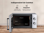 Micro-ondas 20L Com Grill Inox 1803FL