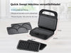 Sanduicheira Grill 3 em 1 Inox 1000W 4981FL
