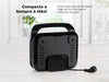 Sanduicheira Grill 3 em 1 Inox 1000W 4981FL