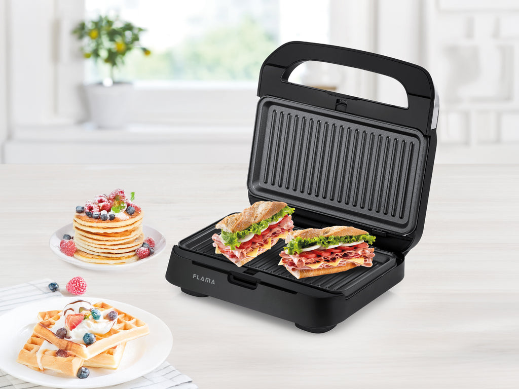 Sanduicheira Grill 3 em 1 Inox 1000W 4981FL