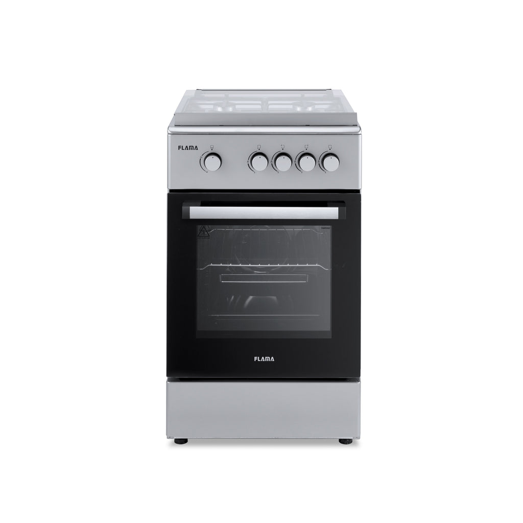 Fogão a Gás Silver 50x60 Mesa Inox 8171FL