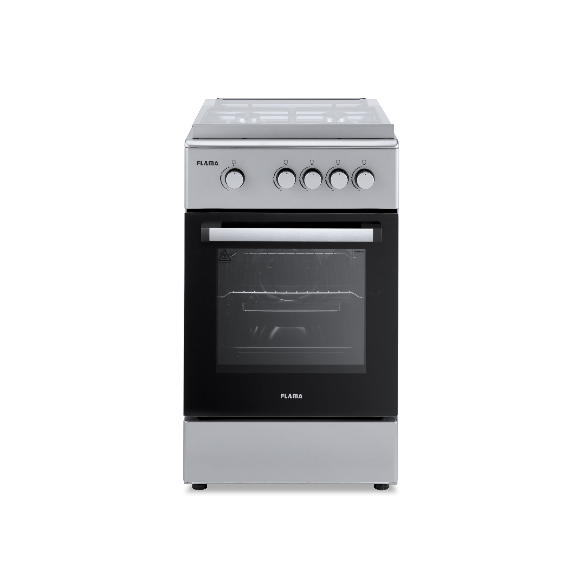 Fogão a Gás Silver 50x60 Mesa Inox 8171FL