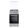 Fogão a Gás Silver 50x60 Mesa Inox 8171FL