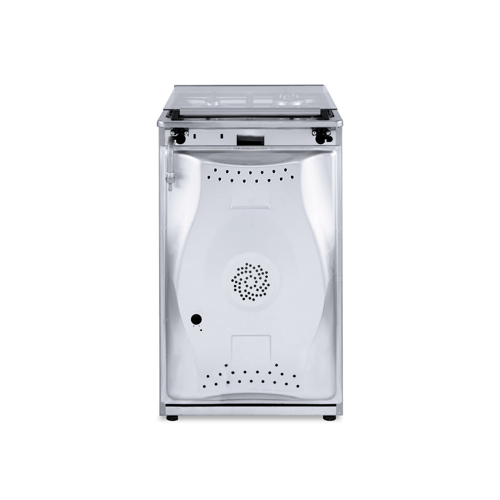 Fogão a Gás Silver 50x60 Mesa Inox 8171FL