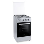Fogão a Gás Silver 50x60 Mesa Inox 8171FL