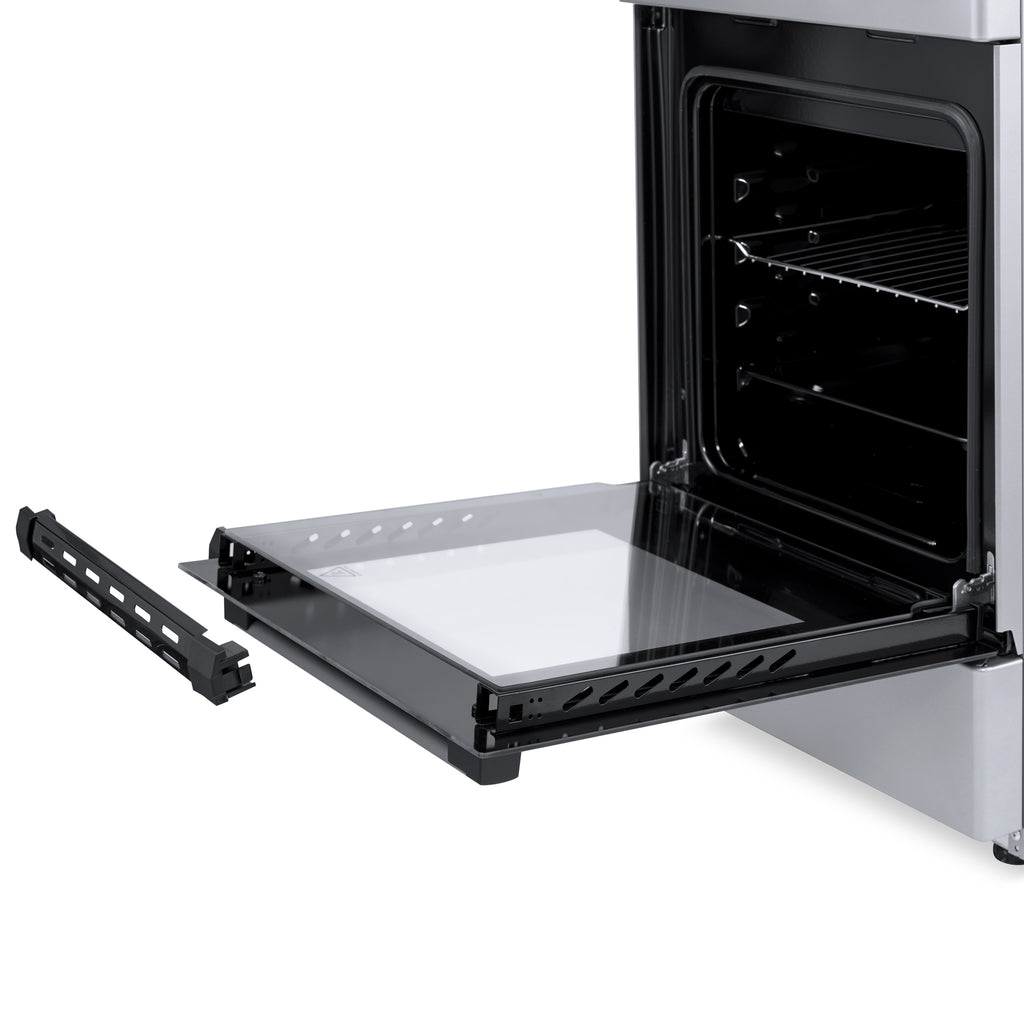 Fogão a Gás Silver 50x60 Mesa Inox 8171FL
