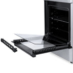 Fogão a Gás Silver 50x60 Mesa Inox 8171FL