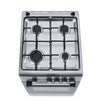 Fogão a Gás Silver 50x60 Mesa Inox 8171FL