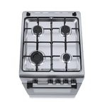 Fogão a Gás Silver 50x60 Mesa Inox 8171FL
