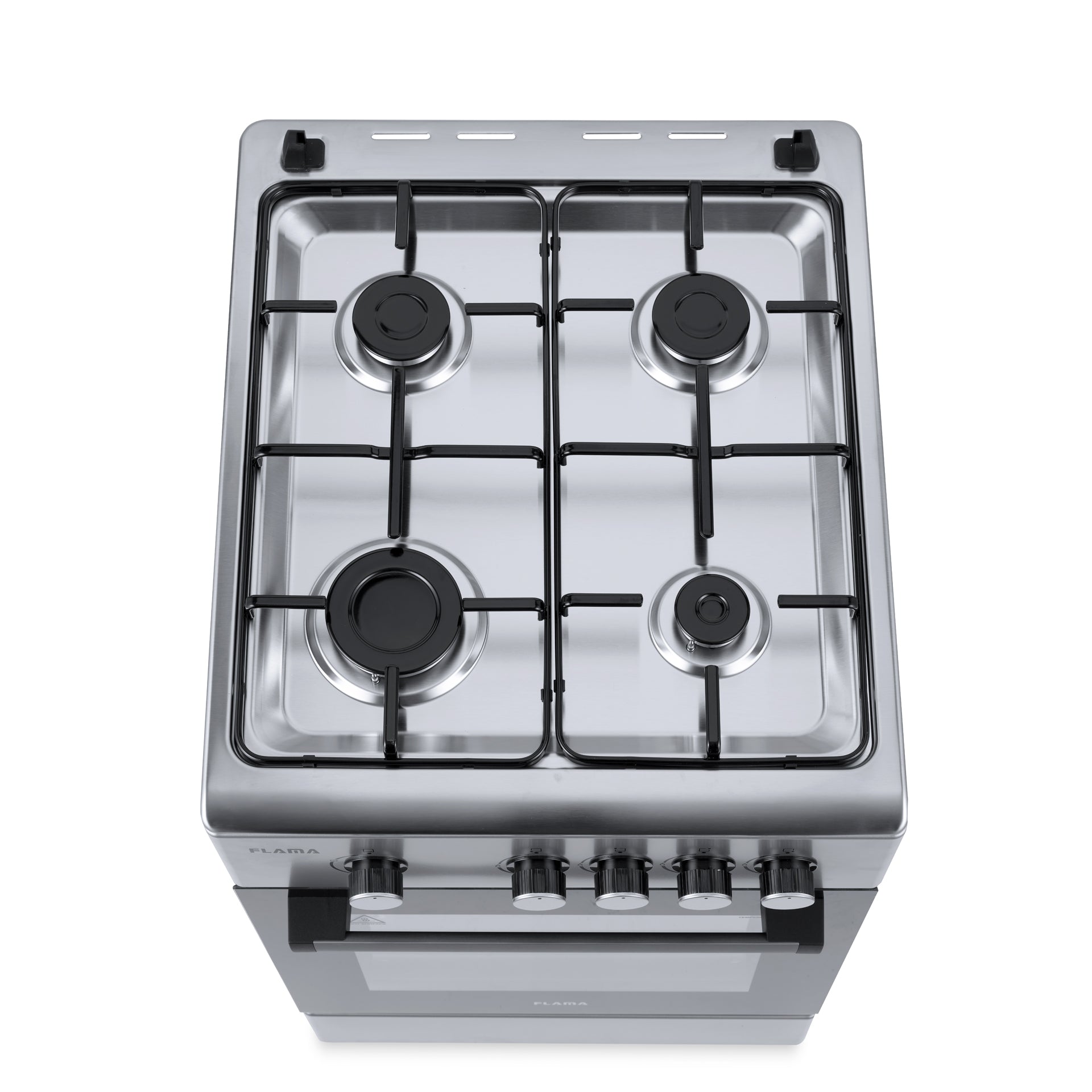 Fogão a Gás Silver 50x60 Mesa Inox 8171FL