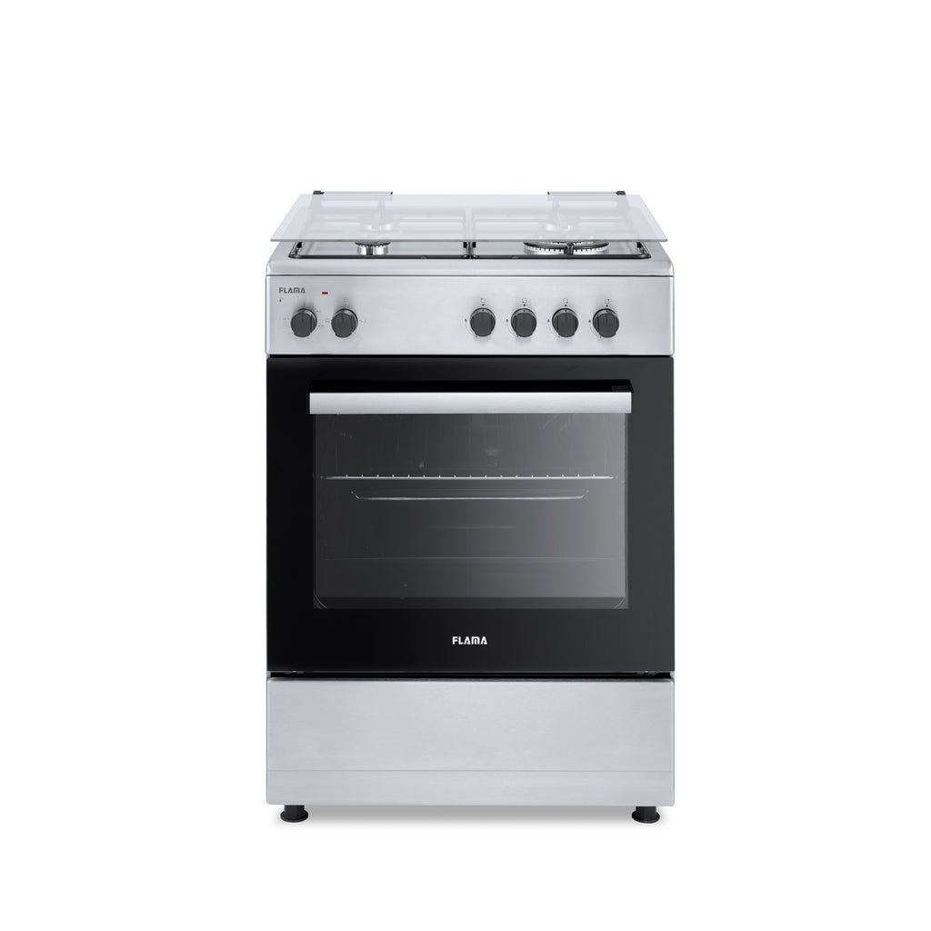 Fogão a Gás Inox 60x60 Forno Elétrico 8261FL