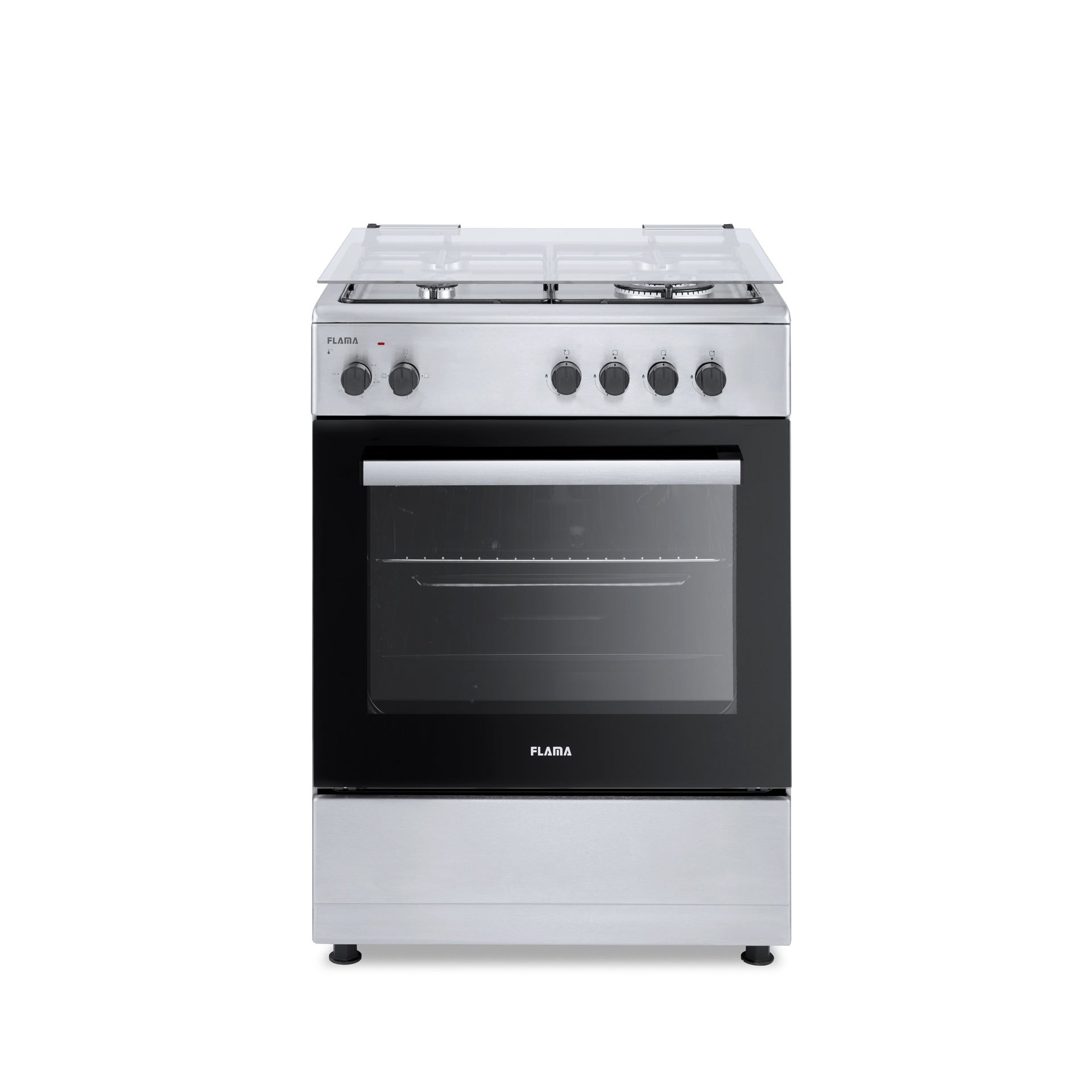 Fogão a Gás Inox 60x60 Forno Elétrico 8261FL