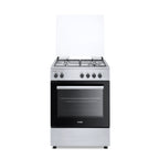 Fogão a Gás Inox 60x60 Forno Elétrico 8261FL