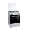 Fogão a Gás Inox 60x60 Forno Elétrico 8261FL