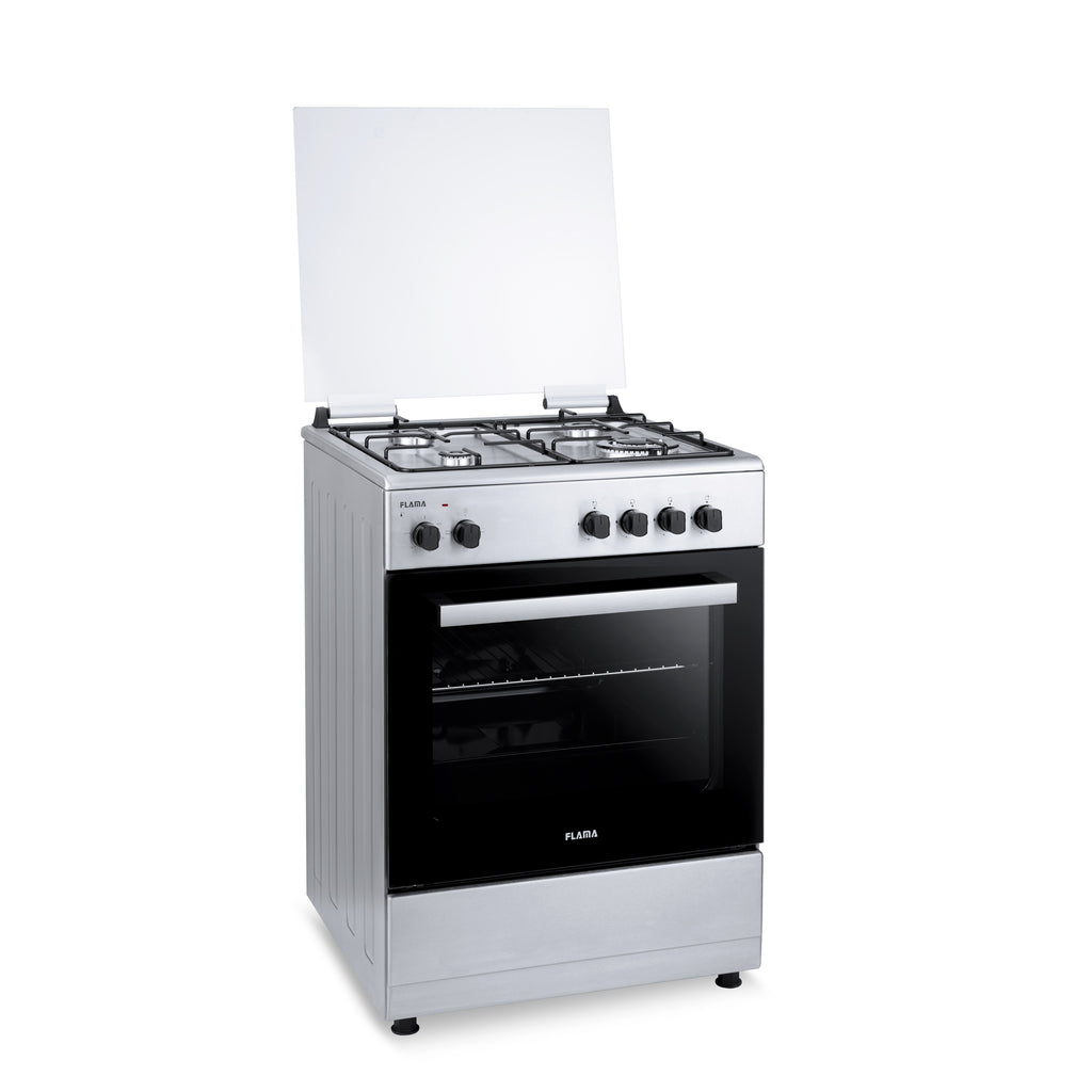 Fogão a Gás Inox 60x60 Forno Elétrico 8261FL