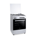 Fogão a Gás Inox 60x60 Forno Elétrico 8261FL