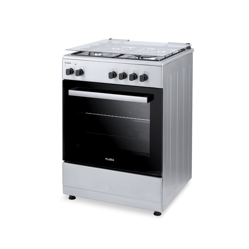 Fogão a Gás Inox 60x60 Forno Elétrico 8261FL