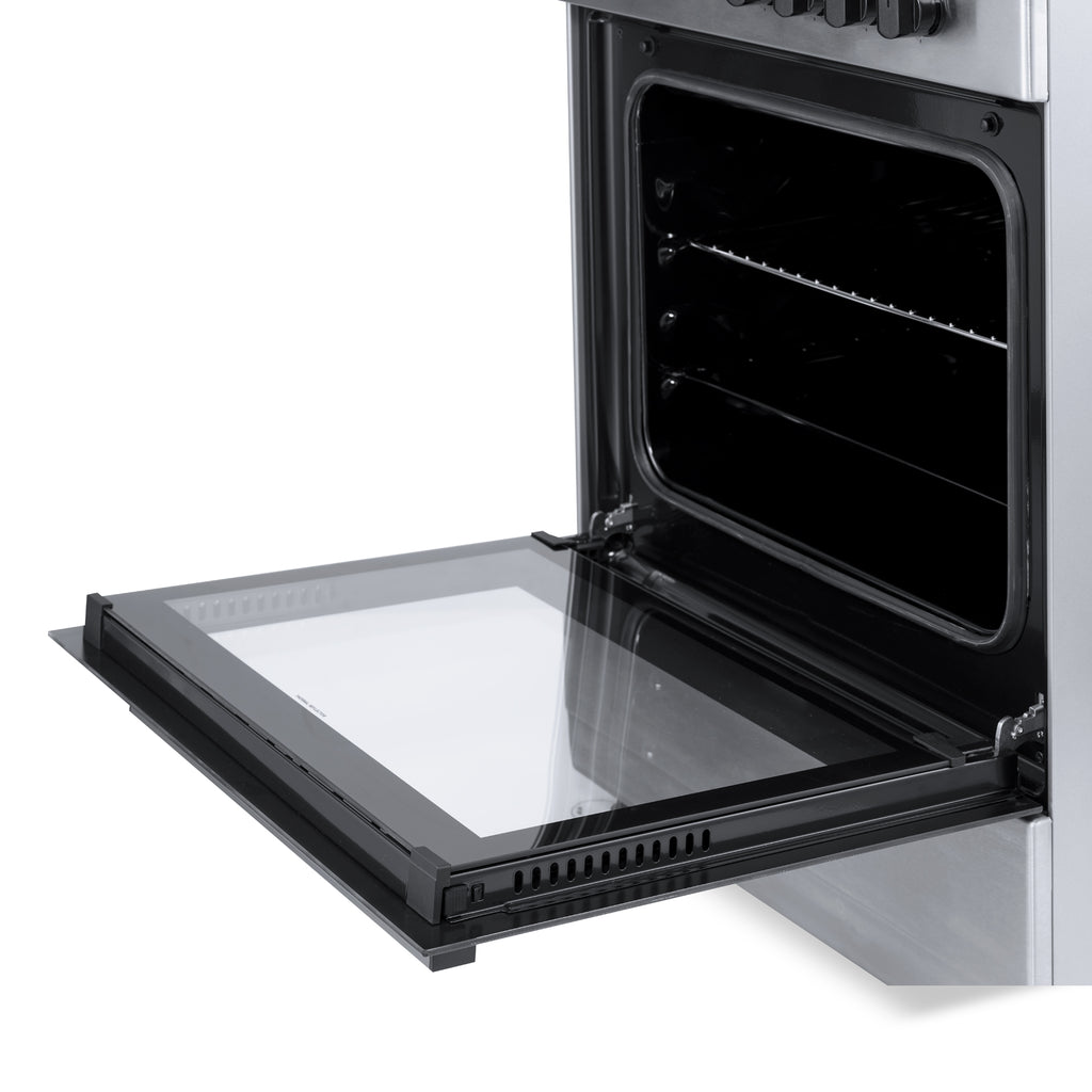 Fogão a Gás Inox 60x60 Forno Elétrico 8261FL