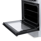 Fogão a Gás Inox 60x60 Forno Elétrico 8261FL