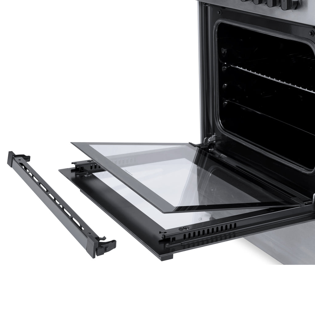 Fogão a Gás Inox 60x60 Forno Elétrico 8261FL