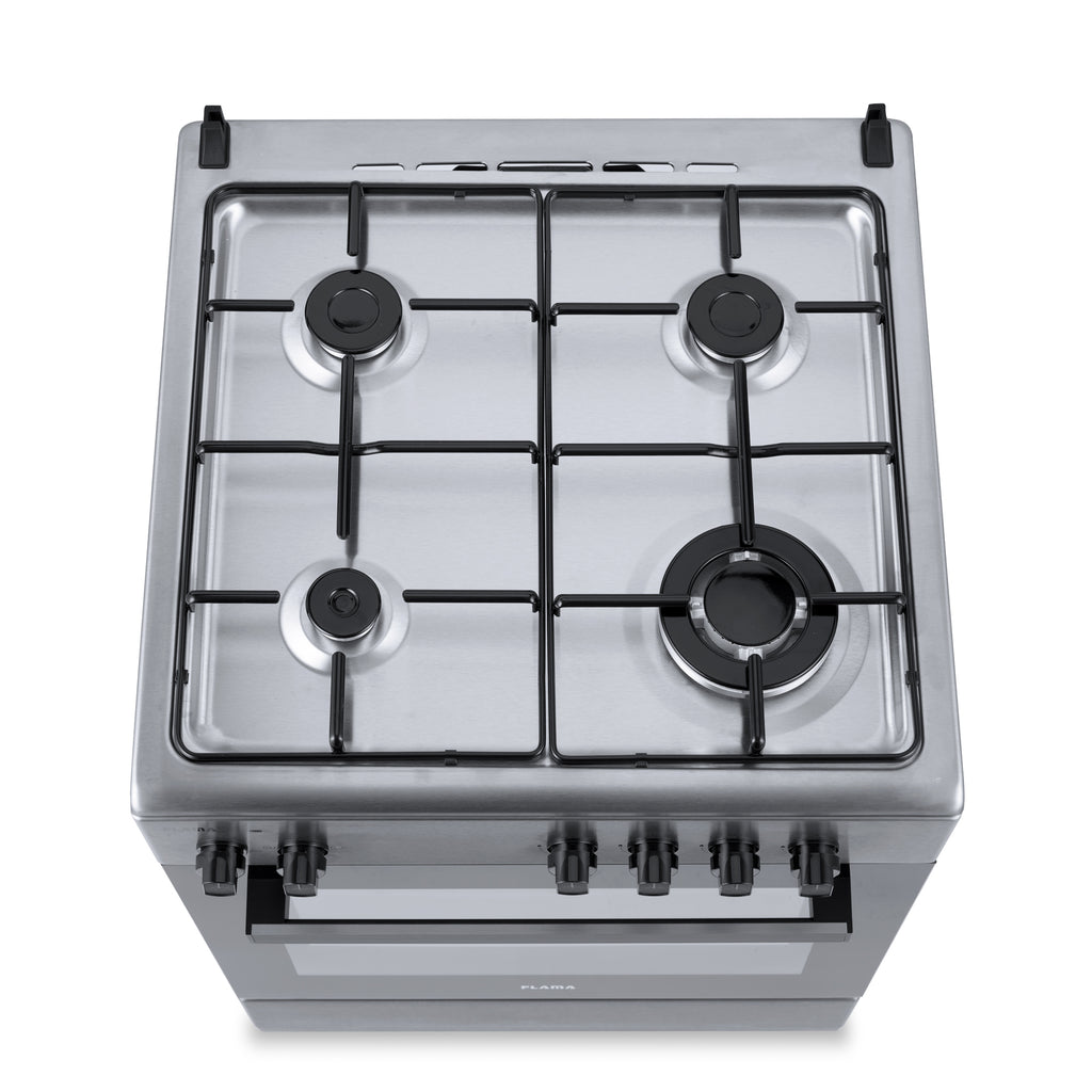 Fogão a Gás Inox 60x60 Forno Elétrico 8261FL