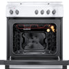 Fogão a Gás Inox 60x60 Forno Elétrico 8261FL