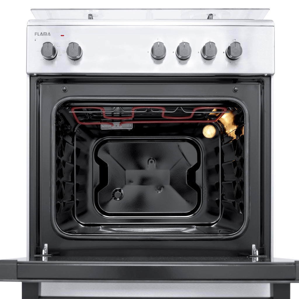 Fogão a Gás Inox 60x60 Forno Elétrico 8261FL