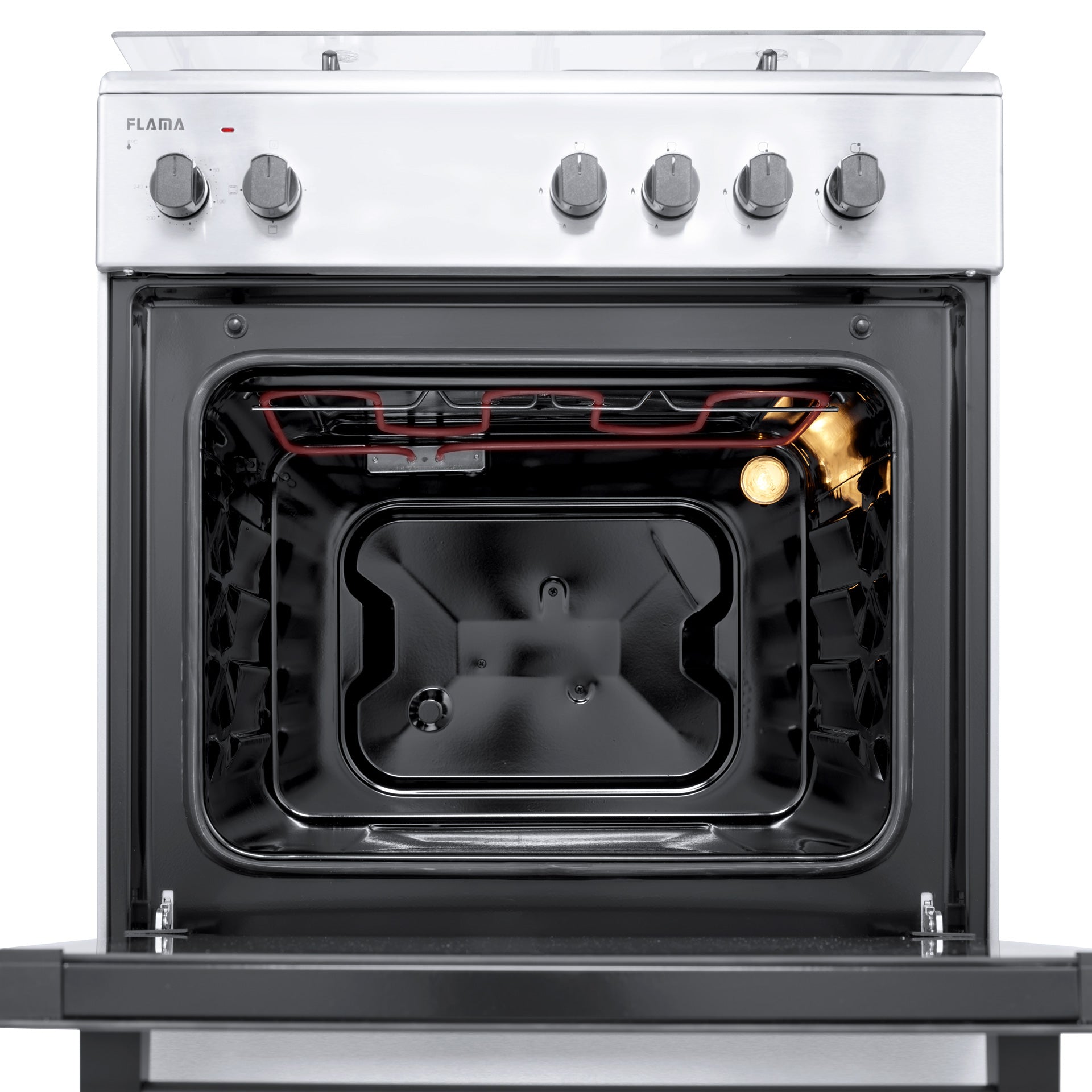 Fogão a Gás Inox 60x60 Forno Elétrico 8261FL