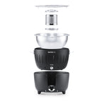 Grelhador a Carvão Mastergrill Preto 4005FL