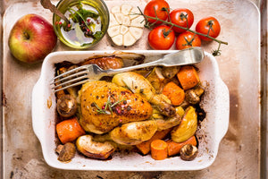 Frango estufado