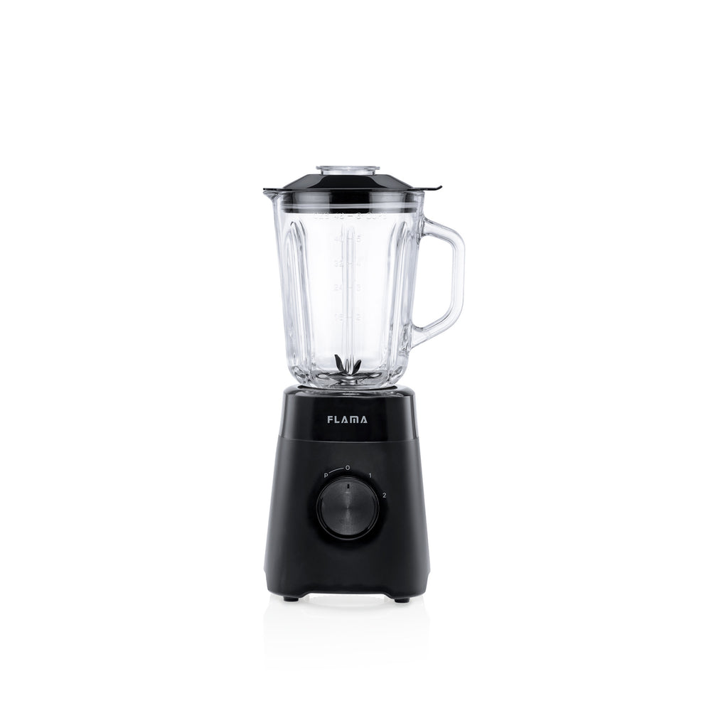 Liquidificadora 1000W Copo Vidro Preta 2232FL