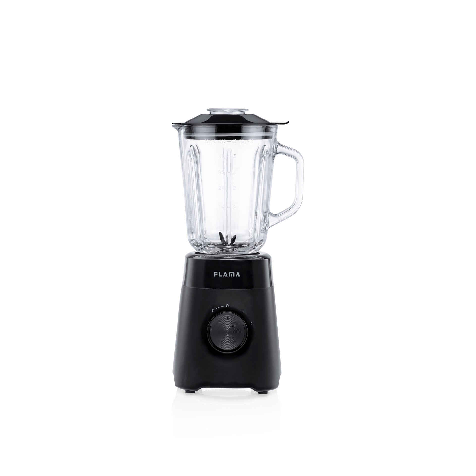 Liquidificadora 1000W Copo Vidro Preta 2232FL