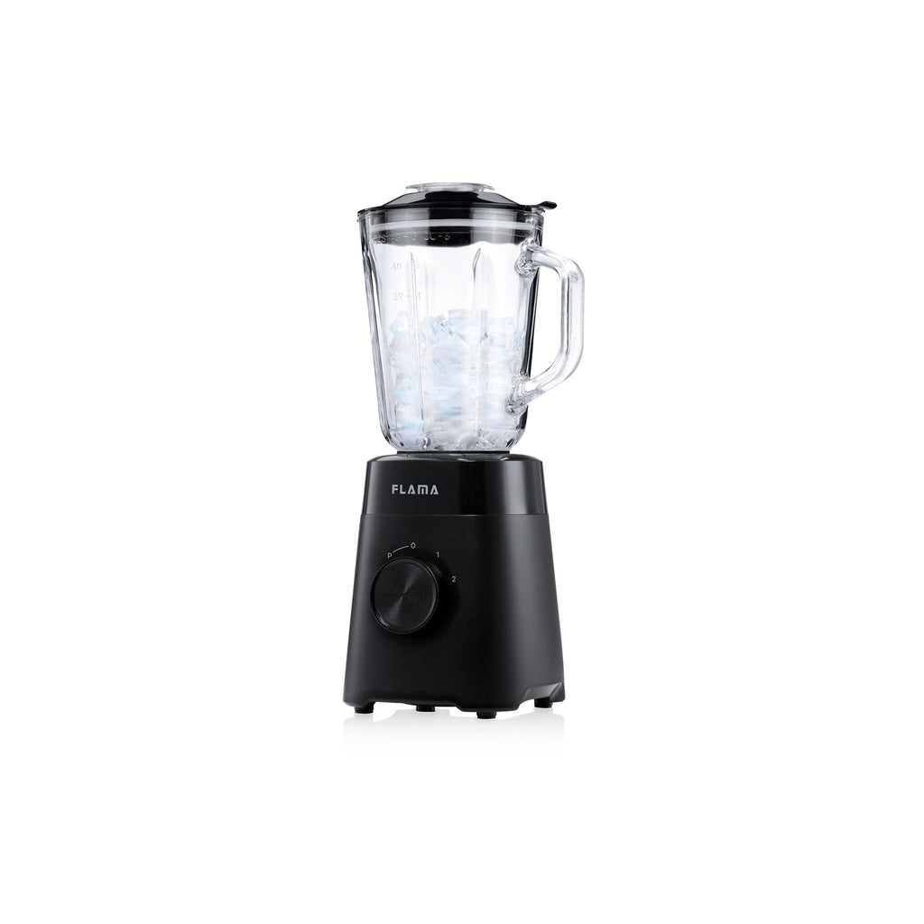 Liquidificadora 1000W Copo Vidro Preta 2232FL