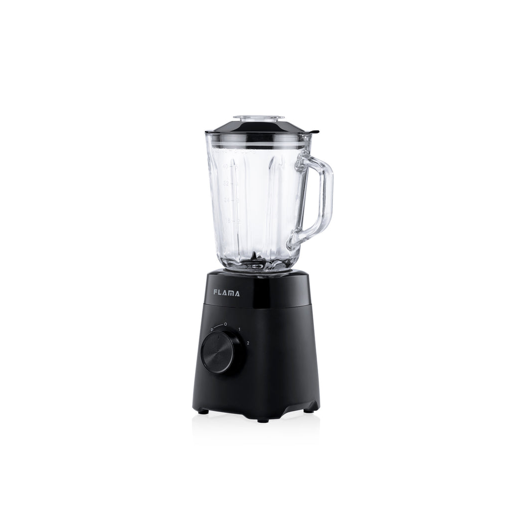 Liquidificadora 1000W Copo Vidro Preta 2232FL