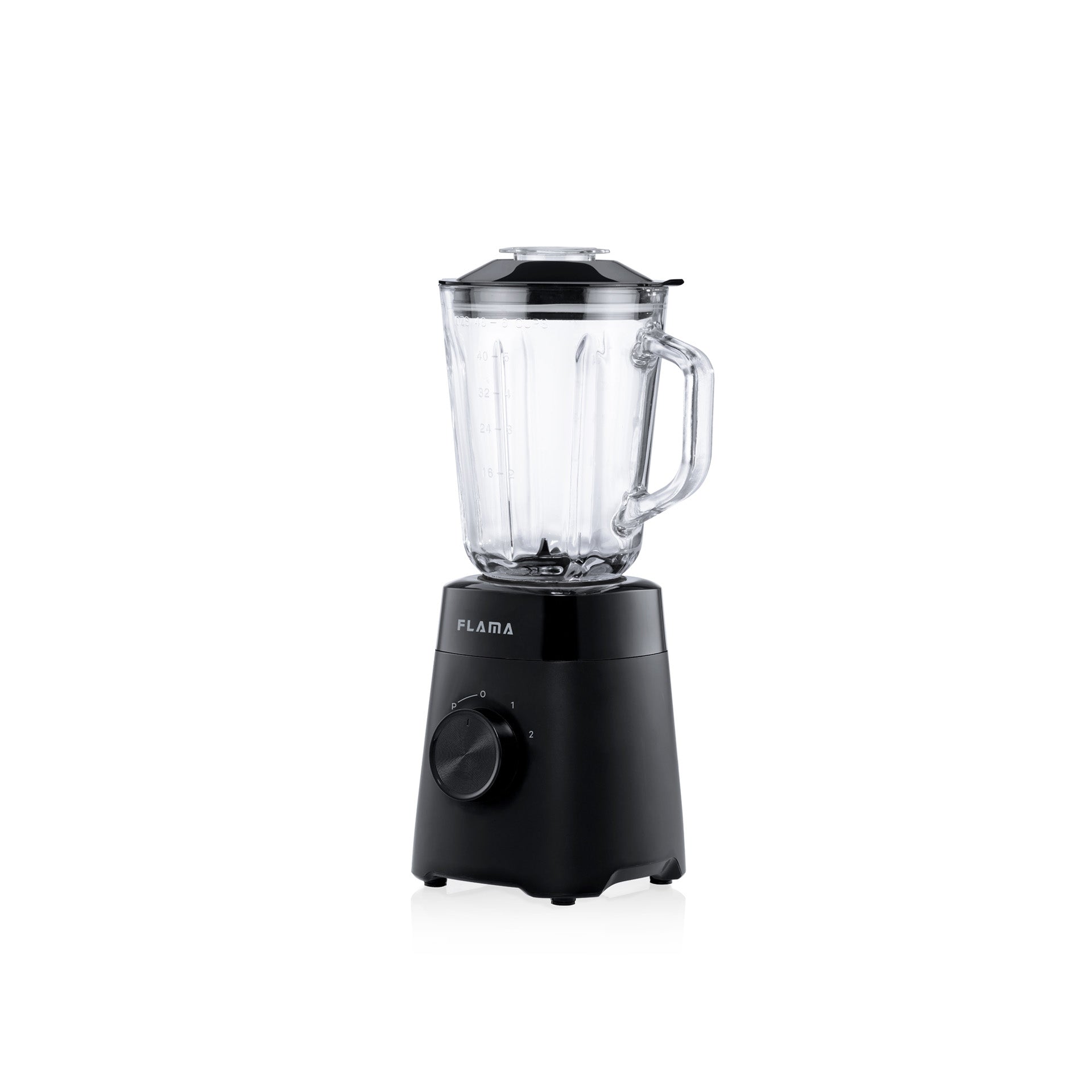 Liquidificadora 1000W Copo Vidro Preta 2232FL