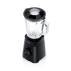 Liquidificadora 1000W Copo Vidro Preta 2232FL