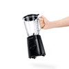 Liquidificadora 1000W Copo Vidro Preta 2232FL